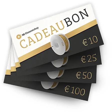 3D filamentshop Cadeaubon